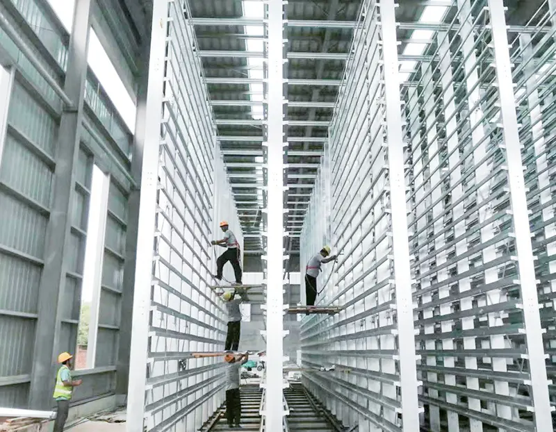 Underhållsrum för betongmaskiner Underhållsrum för betongmaskiner